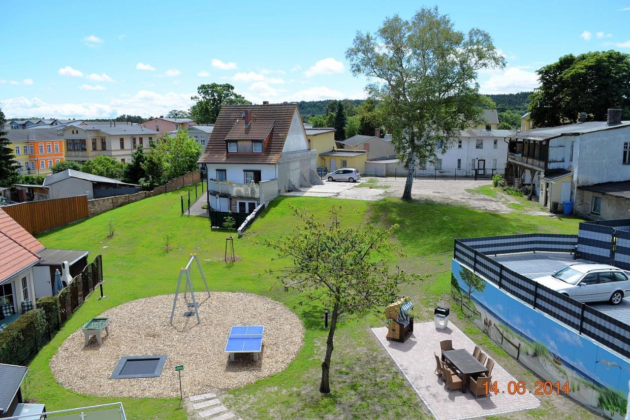 Hamburg-App-04 Apartment Heringsdorf  Ngoại thất bức ảnh